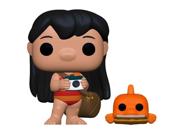 فیگور 9 سانتی فانکو پاپ لیلو به همراه پاج (1047), image 5