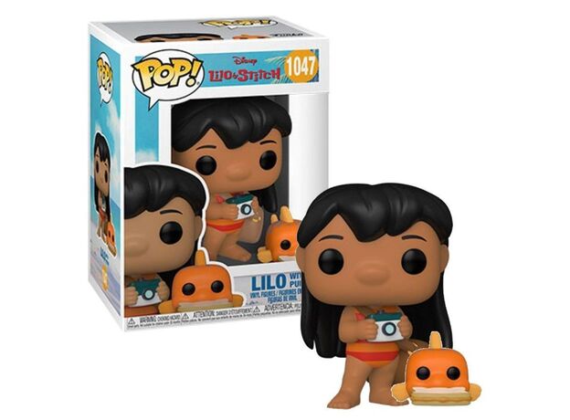 فیگور 9 سانتی فانکو پاپ لیلو به همراه پاج (1047), image 6