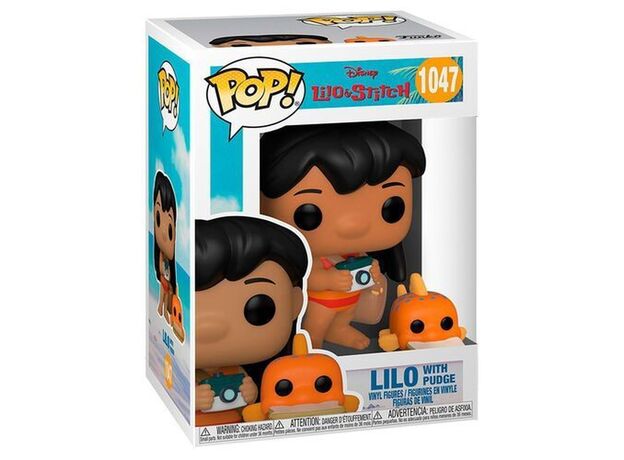 فیگور 9 سانتی فانکو پاپ لیلو به همراه پاج (1047), image 7