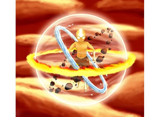 فیگور 9 سانتی فانکو پاپ آنگ در حالت آواتار (1000), image 6