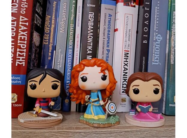 فیگور 9 سانتی فانکو پاپ مولان (1020), image 5