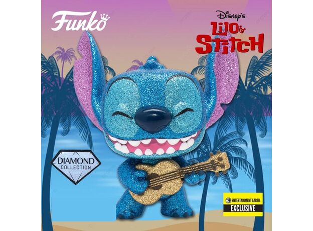 فیگور اسپشیال 9 سانتی فانکو پاپ استیچ با اوکوله له درخشان (1044), image 3