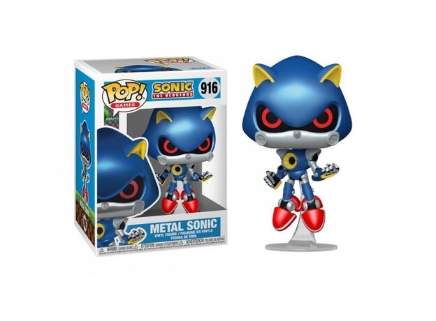 فیگور 9 سانتی فانکو پاپ متال سونیک (916), image 