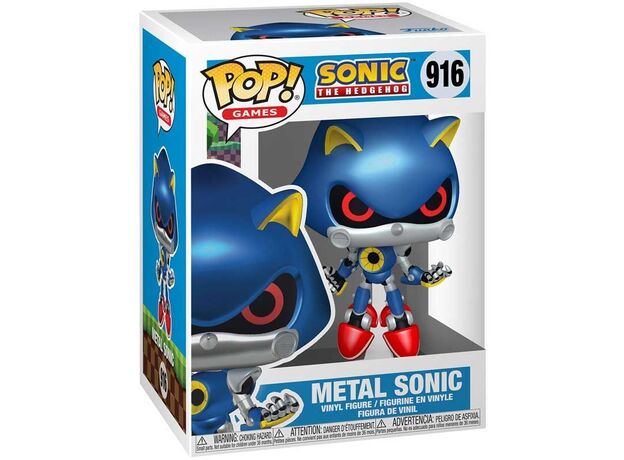 فیگور 9 سانتی فانکو پاپ متال سونیک (916), image 5