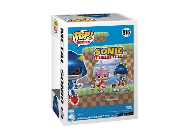 فیگور 9 سانتی فانکو پاپ متال سونیک (916), image 6