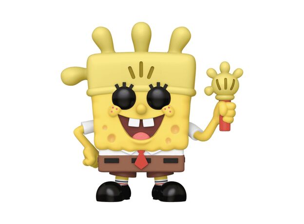 فیگور 9 سانتی فانکو پاپ باب اسفنجی در دنیای دستکش‌ ها (1671), image 2