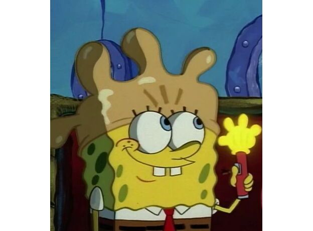 فیگور 9 سانتی فانکو پاپ باب اسفنجی در دنیای دستکش‌ ها (1671), image 6