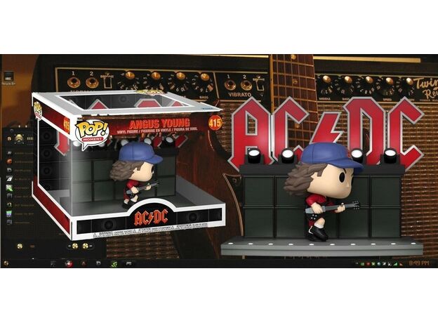 فیگور 9 سانتی فانکو پاپ سکانس اجرای انگس یانگ (415), image 3