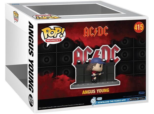 فیگور 9 سانتی فانکو پاپ سکانس اجرای انگس یانگ (415), image 6