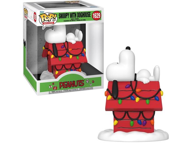 فیگور 15 سانتی فانکو پاپ اسنوپی همراه با خانه (1629), image 