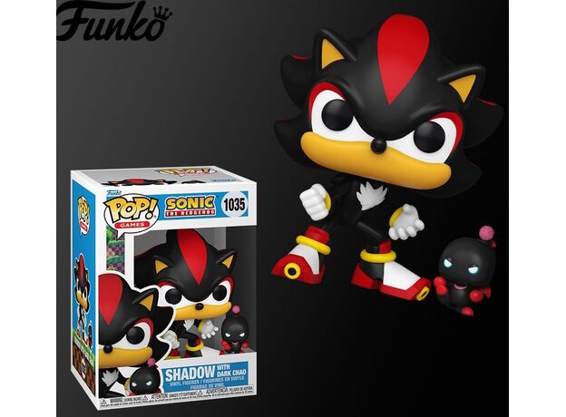 فیگور 9 سانتی فانکو پاپ شدو به همراه دارک چائو (1035), image 5