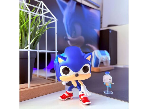 فیگور 9 سانتی فانکو پاپ سونیک به همراه چائو (1036), image 3