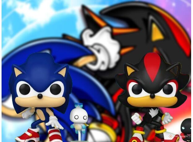 فیگور 9 سانتی فانکو پاپ سونیک به همراه چائو (1036), image 5