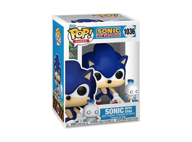فیگور 9 سانتی فانکو پاپ سونیک به همراه چائو (1036), image 8