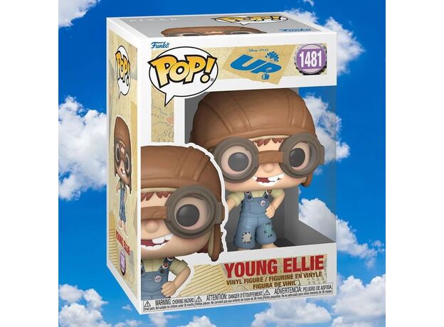 فیگور 9 سانتی فانکو پاپ الی جوان (1481), image 3