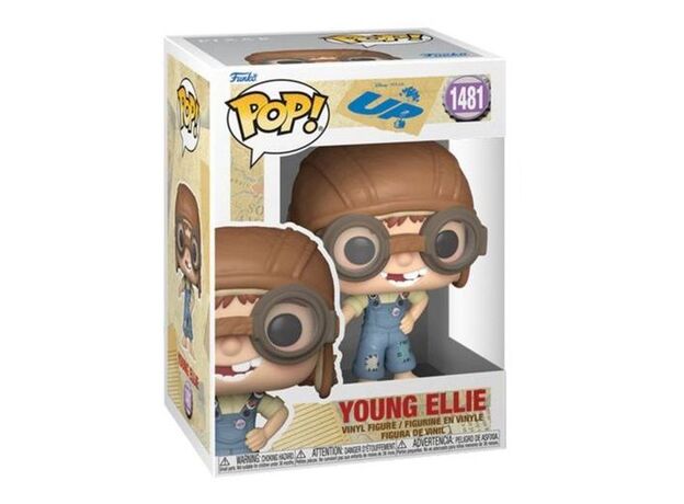 فیگور 9 سانتی فانکو پاپ الی جوان (1481), image 4