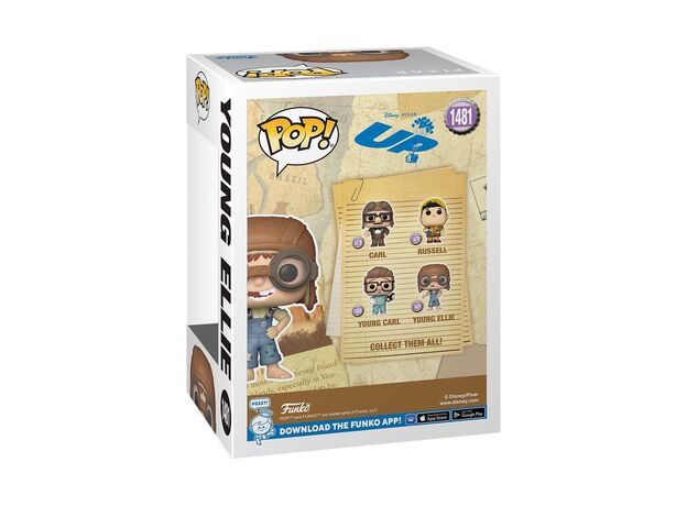 فیگور 9 سانتی فانکو پاپ الی جوان (1481), image 5