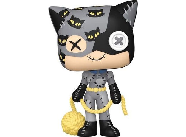 فیگور 9 سانتی فانکو پاپ زن گربه ای پچ ورک (509), image 3