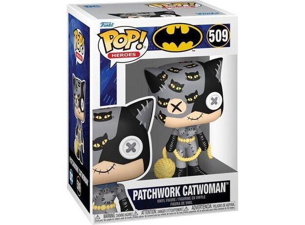 فیگور 9 سانتی فانکو پاپ زن گربه ای پچ ورک (509), image 5