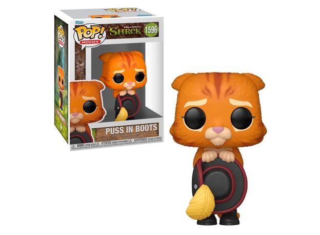 فیگور 9 سانتی فانکو پاپ گربه چکمه پوش (1596), image 