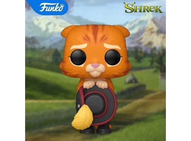 فیگور 9 سانتی فانکو پاپ گربه چکمه پوش (1596), image 2