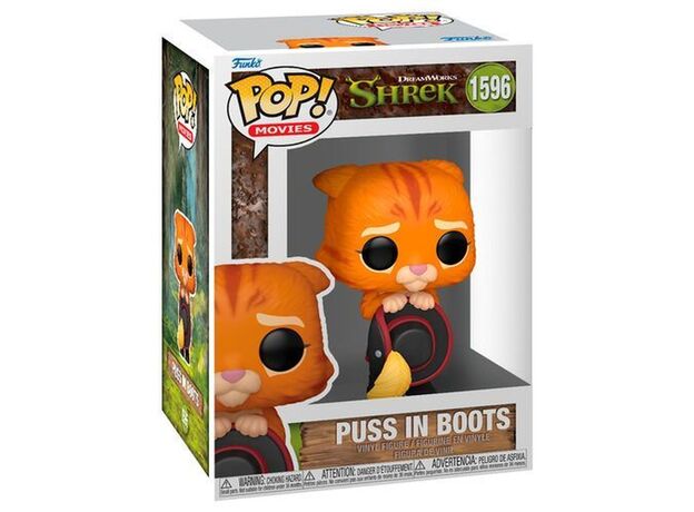 فیگور 9 سانتی فانکو پاپ گربه چکمه پوش (1596), image 6