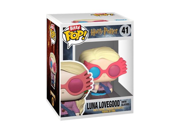 استند نگهدارنده فیگورهای بیتی پاپ مدل قلعه هاگوارتز به همراه  فیگور لونا و دامبلدور, image 20