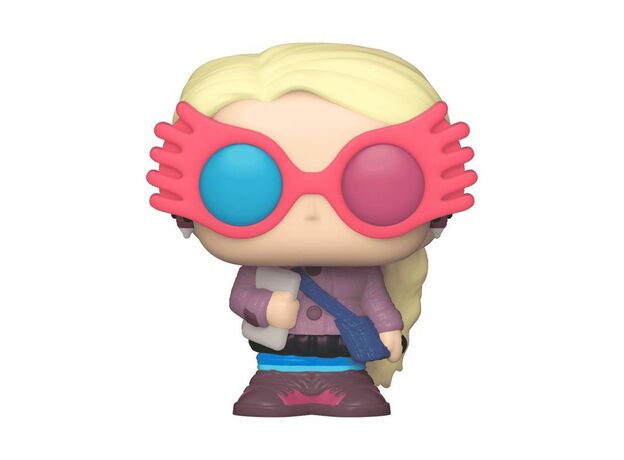 استند نگهدارنده فیگورهای بیتی پاپ مدل قلعه هاگوارتز به همراه  فیگور لونا و دامبلدور, image 21