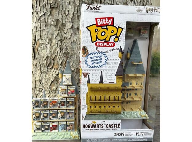 استند نگهدارنده فیگورهای بیتی پاپ مدل قلعه هاگوارتز به همراه  فیگور لونا و دامبلدور, image 9