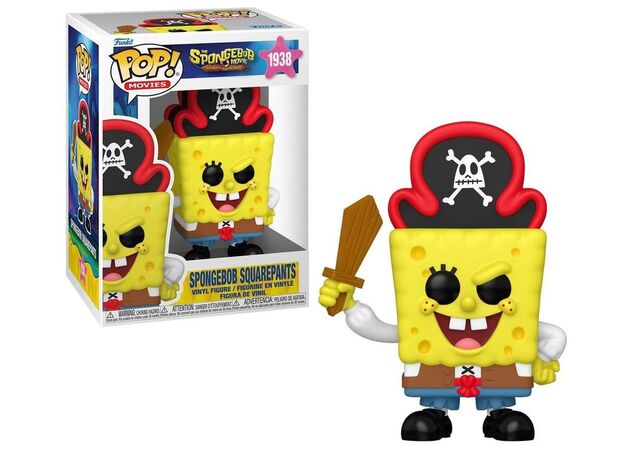 فیگور 9 سانتی فانکو پاپ باب اسفنجی شلوار مکعبی (1938), image 