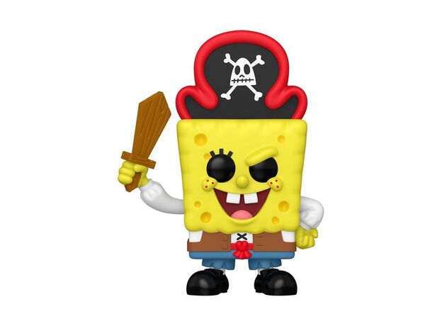 فیگور 9 سانتی فانکو پاپ باب اسفنجی شلوار مکعبی (1938), image 3