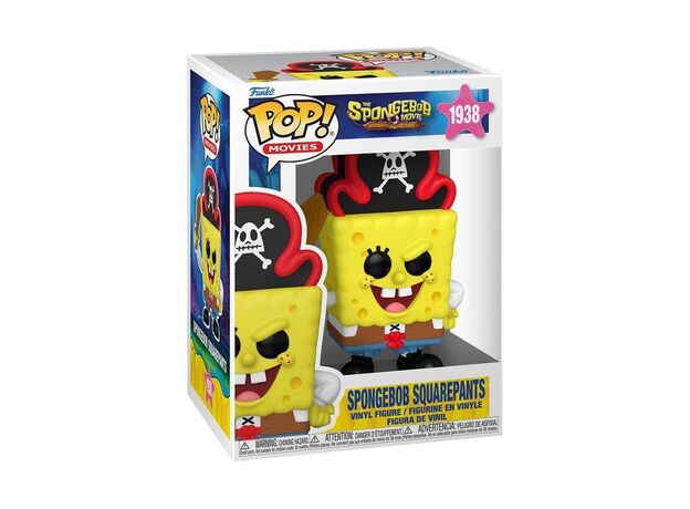 فیگور 9 سانتی فانکو پاپ باب اسفنجی شلوار مکعبی (1938), image 5