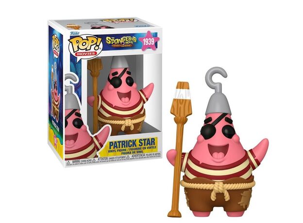 فیگور 9 سانتی فانکو پاپ پاتریک (1939), image 