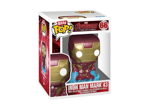 فیگور 12 سانتی فانکو پاپ هالک باستر به همراه بیتی پاپ مرد آهنی, image 7