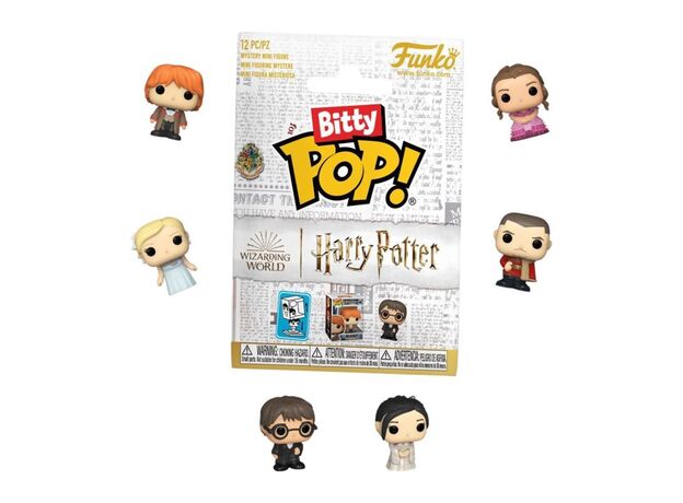 پک تکی سورپرایزی فیگور 3 سانتی فانکو بیتی پاپ هری پاتر و جام آتش, image 