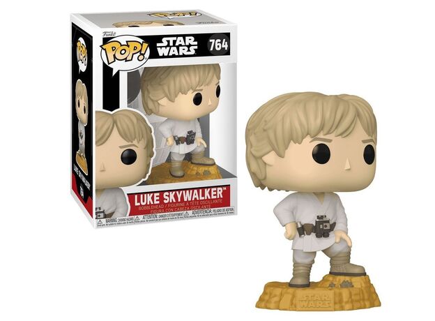 فیگور 9 سانتی فانکو پاپ لوک اسکای واکر (764), image 