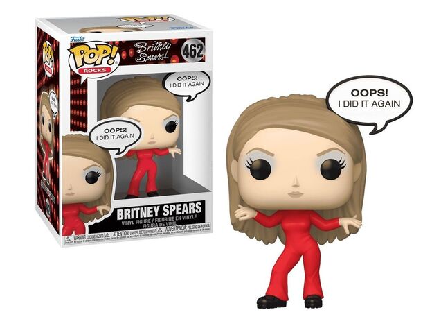 فیگور 9 سانتی فانکو پاپ بریتنی اسپیرز (462), image 