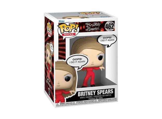 فیگور 9 سانتی فانکو پاپ بریتنی اسپیرز (462), image 4