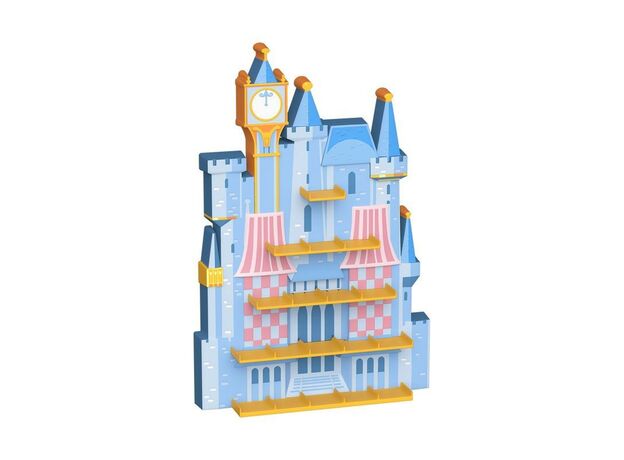 استند نگهدارنده فیگورهای بیتی پاپ مدل قصر سیندرلا به همراه فیگور سیندرلا و پری, image 2