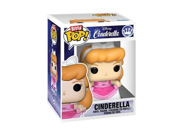 استند نگهدارنده فیگورهای بیتی پاپ مدل قصر سیندرلا به همراه فیگور سیندرلا و پری, image 4