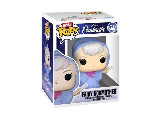 استند نگهدارنده فیگورهای بیتی پاپ مدل قصر سیندرلا به همراه فیگور سیندرلا و پری, image 5