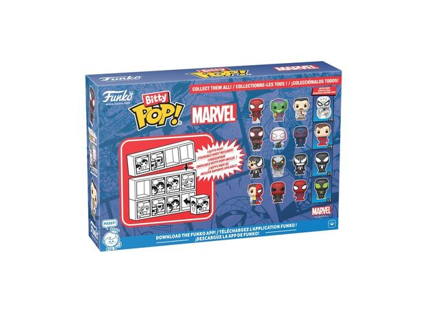 پک 4 تایی اسپایدرمن فانکو بیتی پاپ مدل پیتر پارکر, image 10