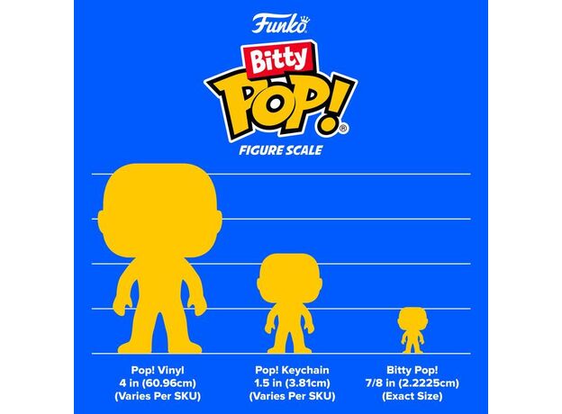 پک 4 تایی اسپایدرمن فانکو بیتی پاپ مدل پیتر پارکر, image 11