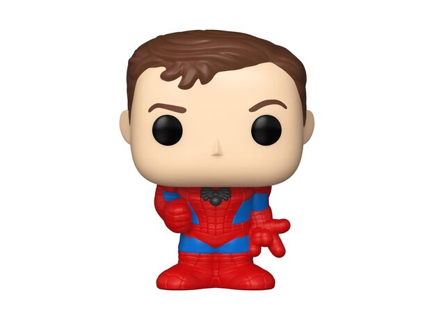 پک 4 تایی اسپایدرمن فانکو بیتی پاپ مدل پیتر پارکر, image 3