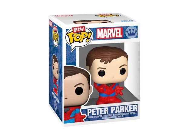 پک 4 تایی اسپایدرمن فانکو بیتی پاپ مدل پیتر پارکر, image 7