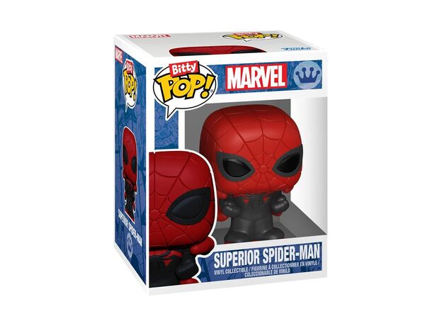 پک 4 تایی اسپایدرمن فانکو بیتی پاپ مدل پیتر پارکر, image 8