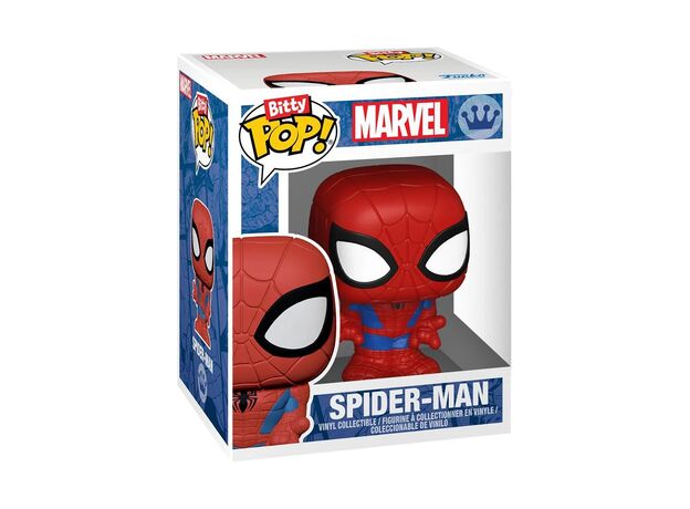 پک 4 تایی اسپایدرمن فانکو بیتی پاپ مدل پیتر پارکر, image 9