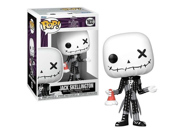 فیگور 9 سانتی فانکو پاپ جک اسکلینگتون (1633), image 