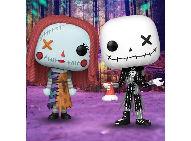 فیگور 9 سانتی فانکو پاپ جک اسکلینگتون (1633), image 3