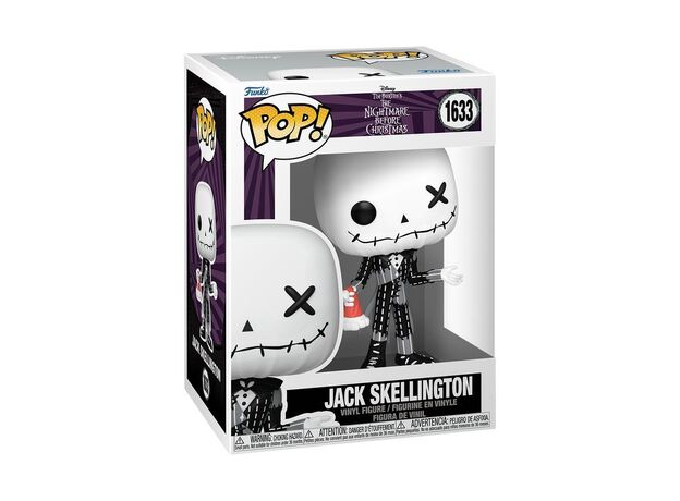 فیگور 9 سانتی فانکو پاپ جک اسکلینگتون (1633), image 5